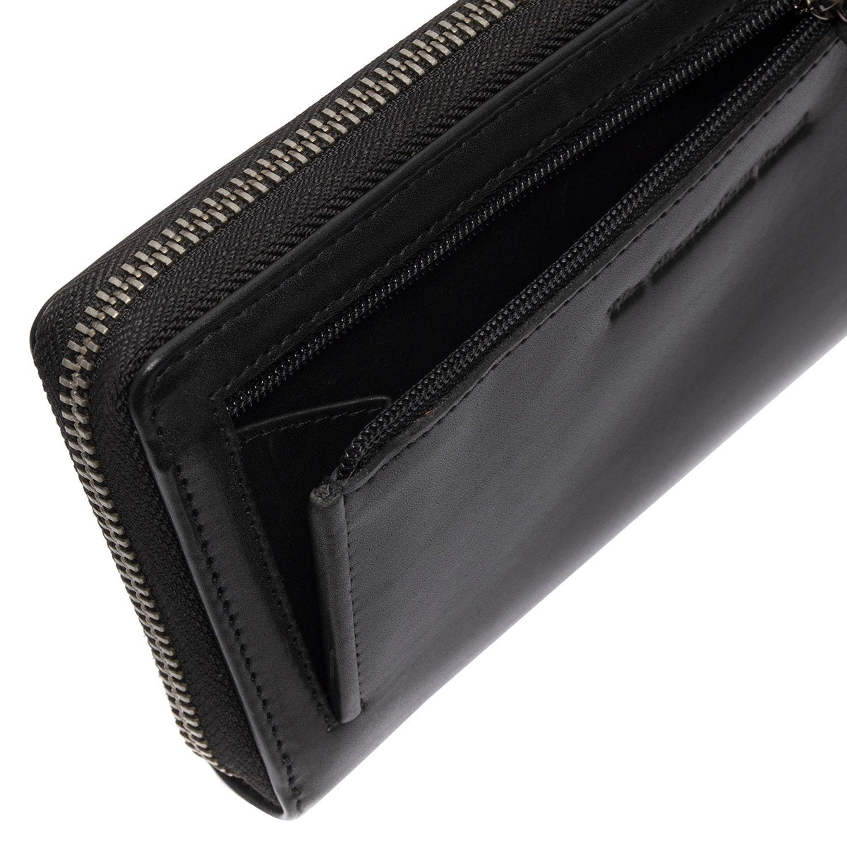 
Binnenweergave Showing Dedicated Padded Laptop Sleeve & Multi-Compartment Organization