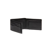 
Classic 100% Full-Grain leather Wallet - Achteraanzicht met versterkte leren banden