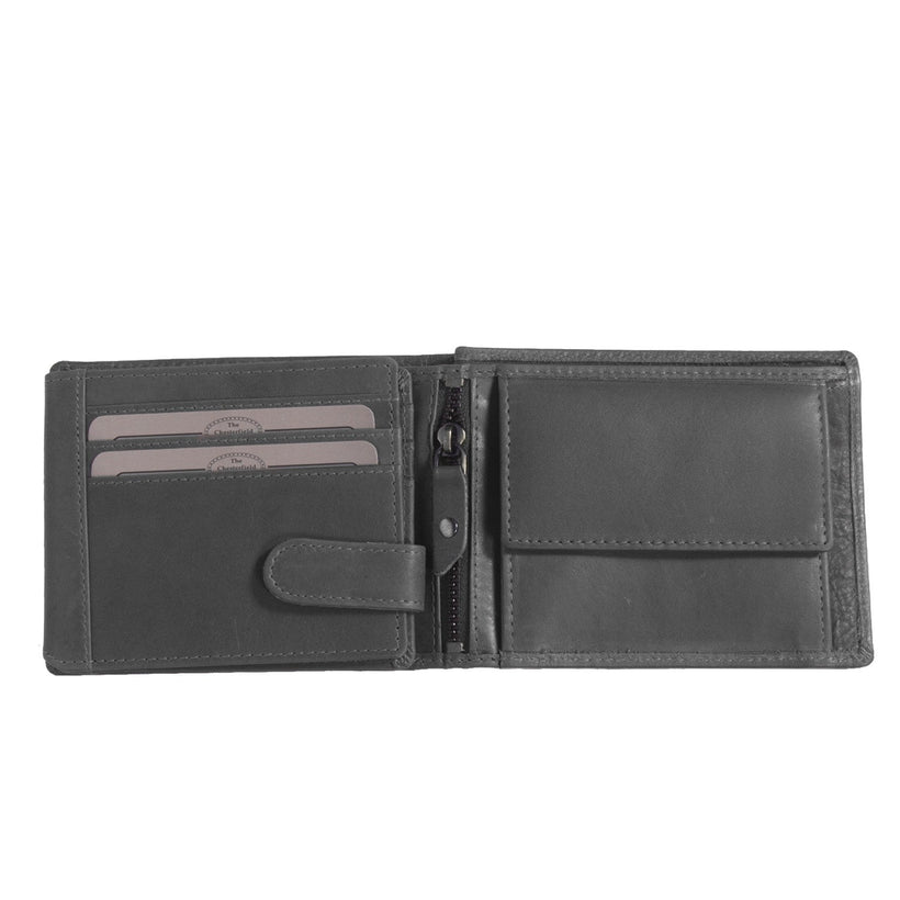 Marion Full-Grain Leather Wallet voor Heren