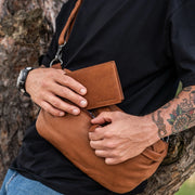 Marion Full-Grain Leather Wallet voor Heren – alternate product view 2
