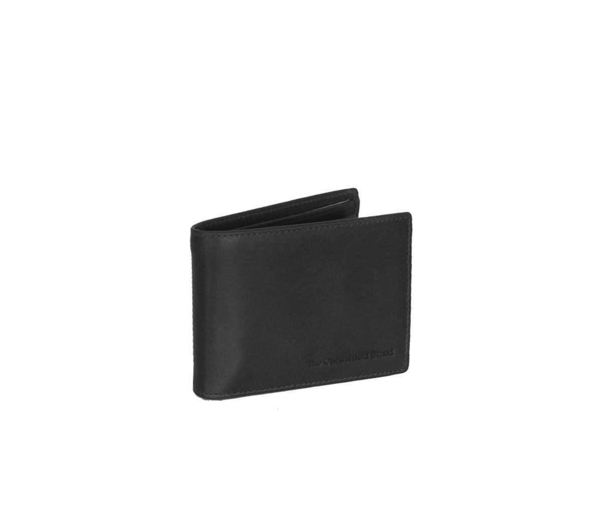 Marvin Full-Grain Leather Wallet voor Heren in Classic 100% Full-Grain Leather - Full Exterior Front Profile View | Buy Online
