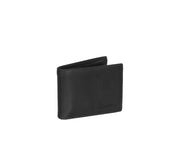 Marvin Full-Grain Leather Wallet voor Heren in Classic 100% Full-Grain Leather - Full Exterior Front Profile View | Buy Online