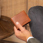 Marvin Full-Grain Leather Wallet voor Heren – alternate product view 2