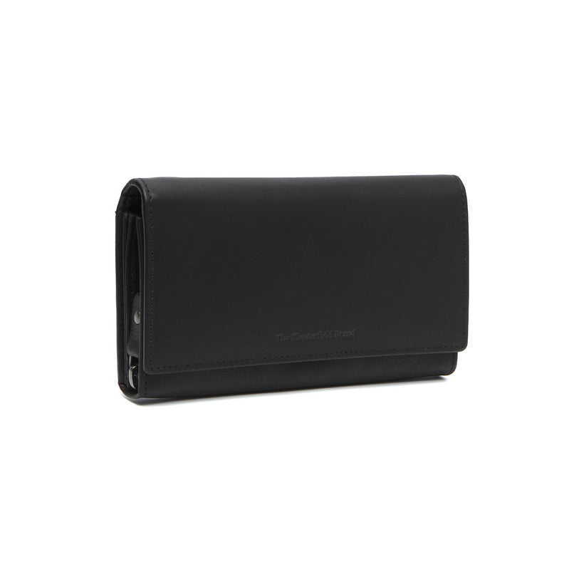 Mirthe Full-Grain Leather Wallet voor Dames