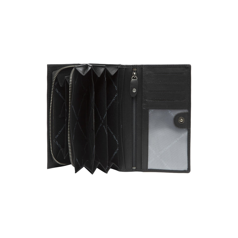 Mirthe Full-Grain Leather Wallet voor Dames