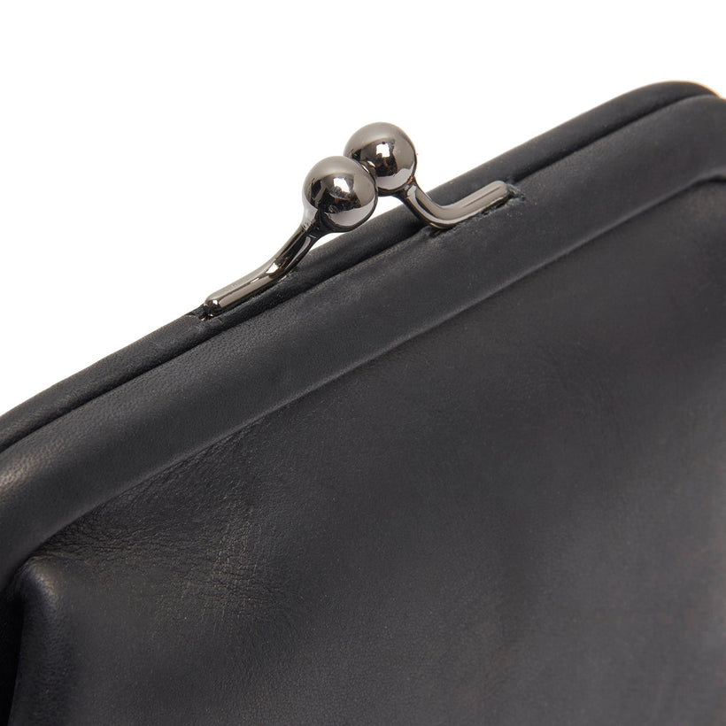 Nera Full-Grain Leather Wallet voor Dames