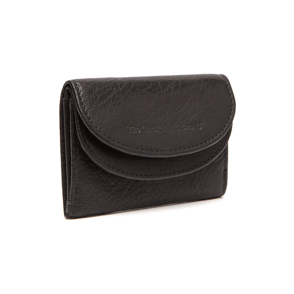 Newton Full-Grain Leather Wallet voor Dames in Classic 100% Full-Grain Leather - Full Exterior Front Profile View | Buy Online