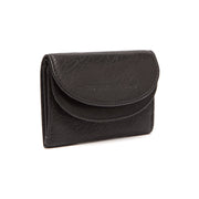 Newton Full-Grain Leather Wallet voor Dames in Classic 100% Full-Grain Leather - Full Exterior Front Profile View | Buy Online