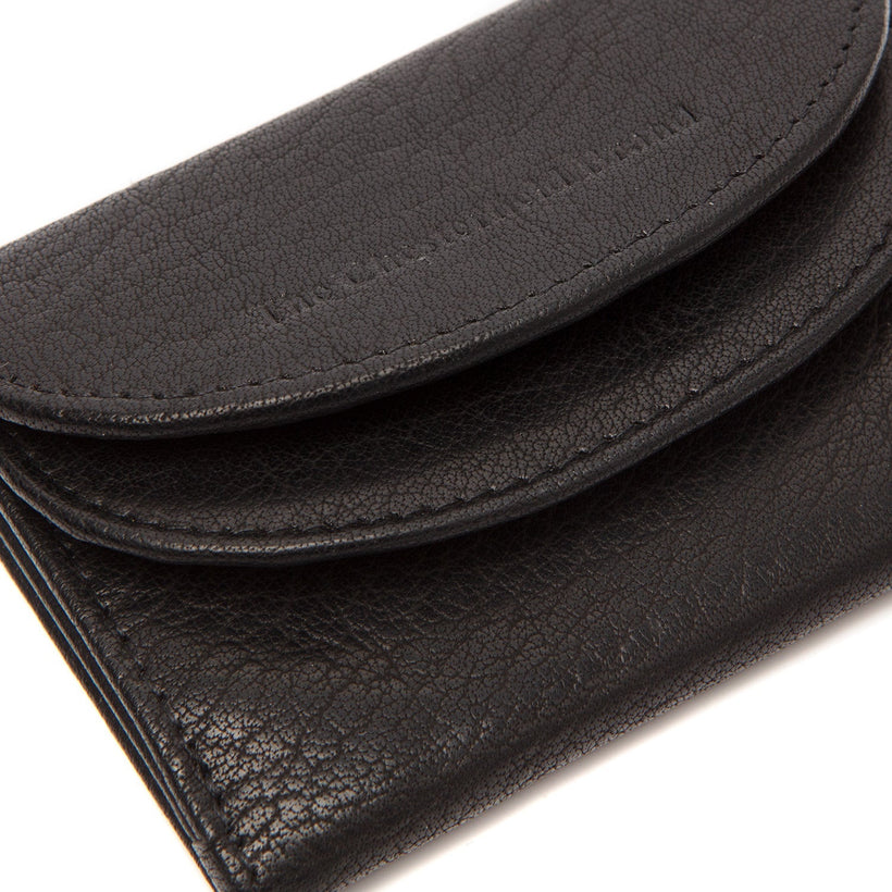 Newton Full-Grain Leather Wallet voor Dames