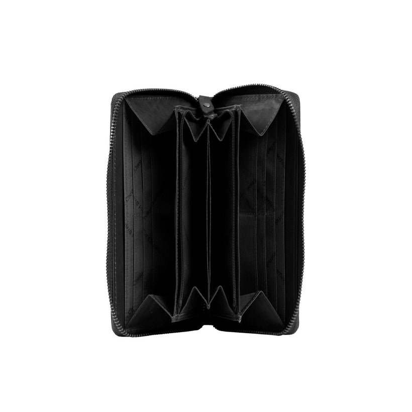 Nova Full-Grain Leather Wallet voor Dames