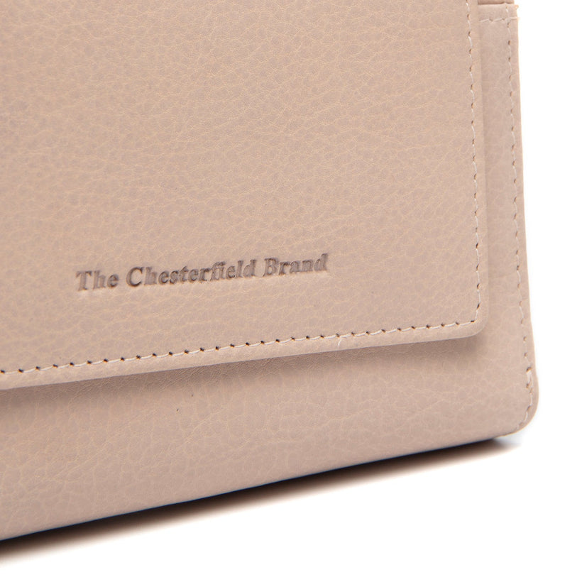 Orveta Full-Grain Leather Wallet voor Dames