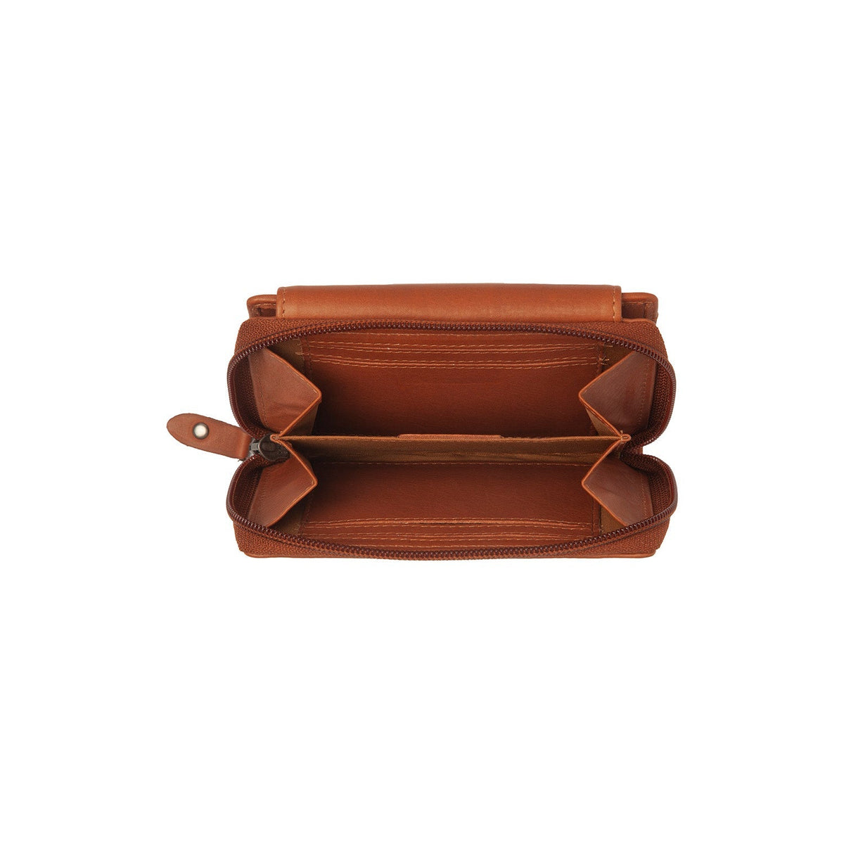 Orveta Full-Grain Leather Wallet voor Dames – alternate product view 3