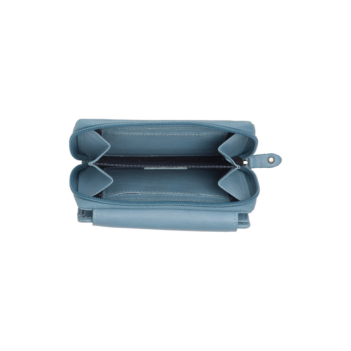 Orveta Full-Grain Leather Wallet voor Dames – alternate product view 3