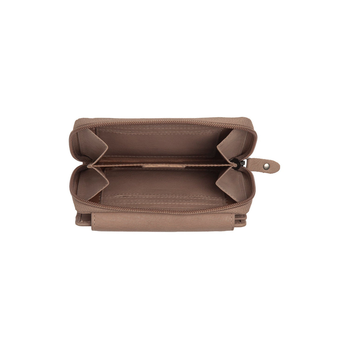 Orveta Full-Grain Leather Wallet voor Dames – alternate product view 3