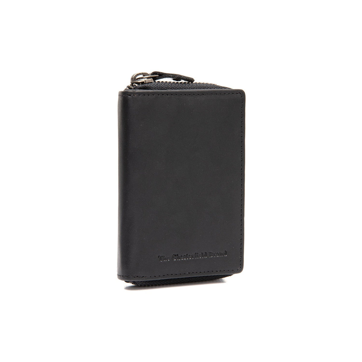 Osum Full-Grain Leather Wallet voor Dames in Classic 100% Full-Grain Leather - Full Exterior Front Profile View | Buy Online