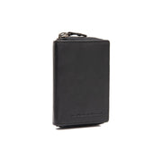 Osum Full-Grain Leather Wallet voor Dames in Classic 100% Full-Grain Leather - Full Exterior Front Profile View | Buy Online