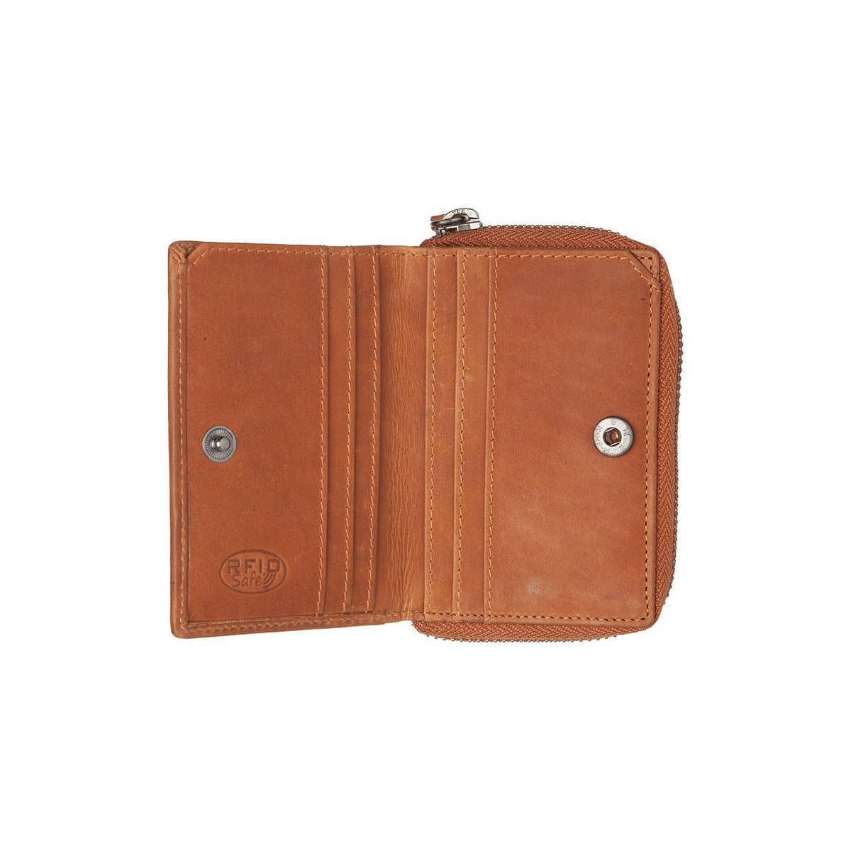 Osum Full-Grain Leather Wallet voor Dames – alternate product view 3