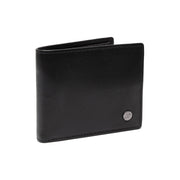 Positano Full-Grain Leather Wallet voor Heren in Tan 100% Full-Grain Leather - Full Exterior Front Profile View | Buy Online