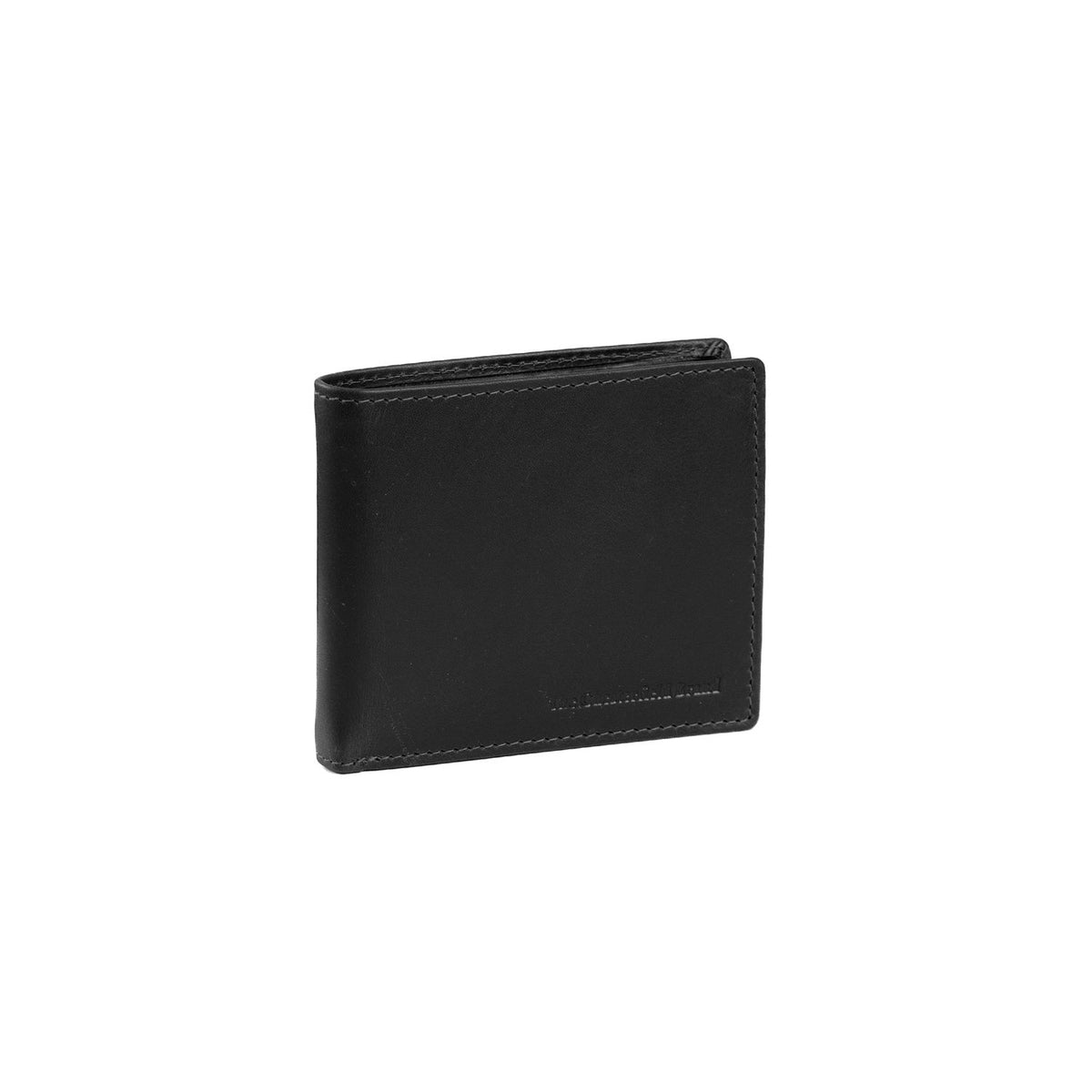 Ralph Full-Grain Leather Wallet voor Heren in Classic 100% Full-Grain Leather - Full Exterior Front Profile View | Buy Online