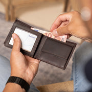Ralph Full-Grain Leather Wallet voor Heren – alternate product view 3