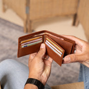 Ralph Full-Grain Leather Wallet voor Heren – alternate product view 3