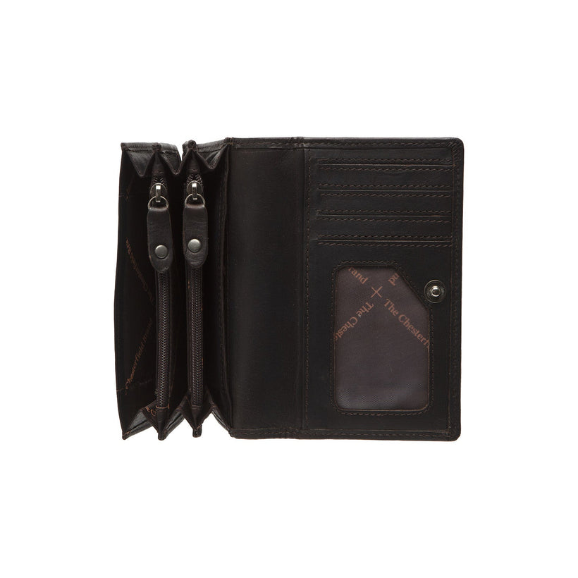 Salzburg Full-Grain Leather Wallet voor Dames