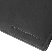 Solid Antique Brass Hardware &amp; Heavy-Duty Dual Zipper Detail on Siem Full-Grain Leather Wallet voor Dames