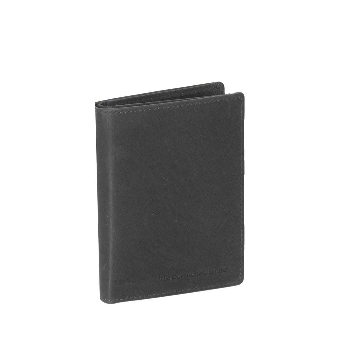 Siem Full-Grain Leather Wallet voor Dames in Classic 100% Full-Grain Leather - Full Exterior Front Profile View | Buy Online