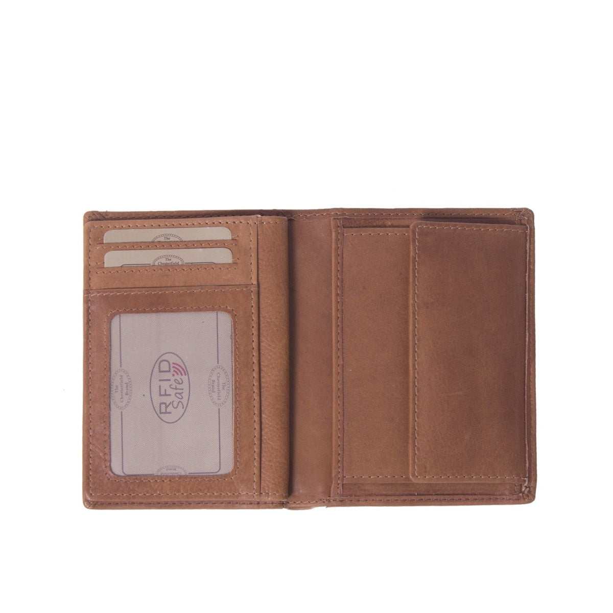 Siem Full-Grain Leather Wallet voor Dames – alternate product view 3