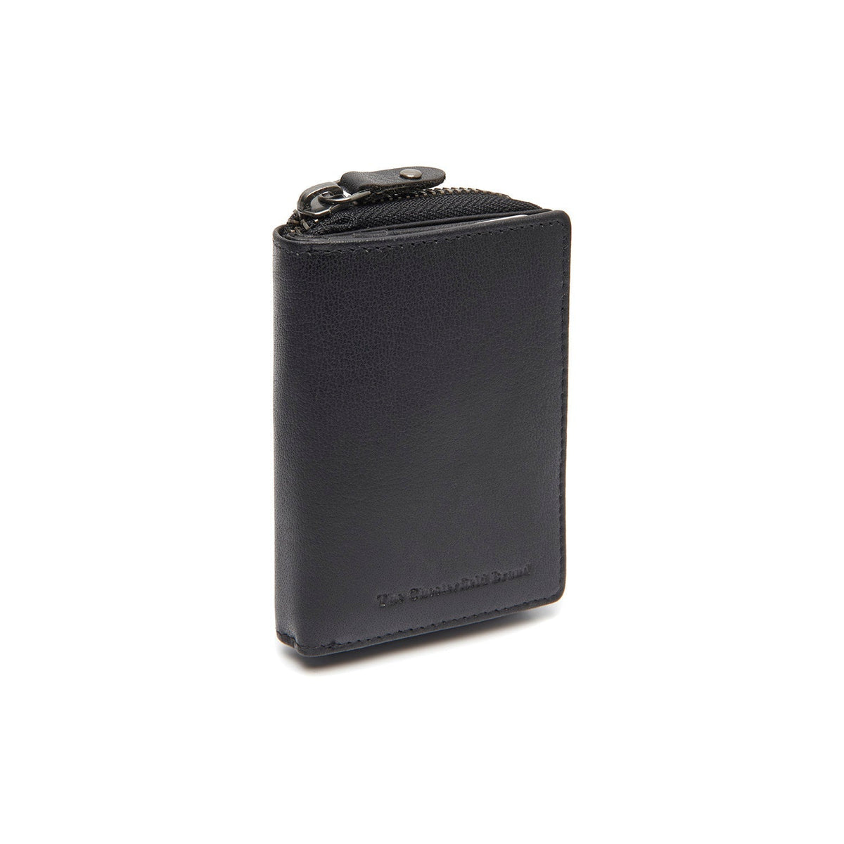 Sionel Full-Grain Leather Wallet voor Dames in Classic 100% Full-Grain Leather - Full Exterior Front Profile View | Buy Online