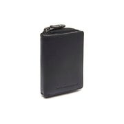 Sionel Full-Grain Leather Wallet voor Dames in Classic 100% Full-Grain Leather - Full Exterior Front Profile View | Buy Online