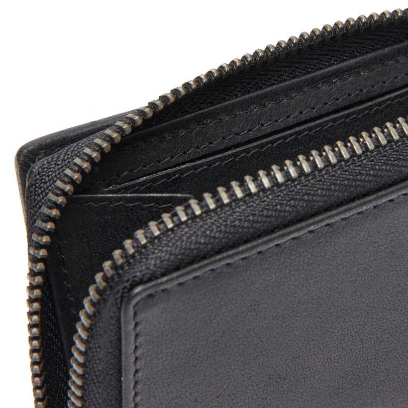 Sionel Full-Grain Leather Wallet voor Dames