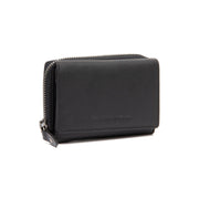 Sorraia Full-Grain Leather Wallet voor Dames in Classic 100% Full-Grain Leather - Full Exterior Front Profile View | Buy Online