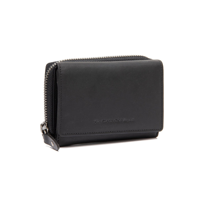 Sorraia Full-Grain Leather Wallet voor Dames