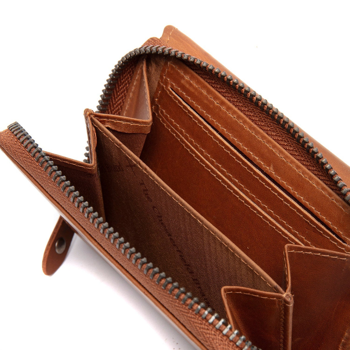 Sorraia Full-Grain Leather Wallet voor Dames – alternate product view 2