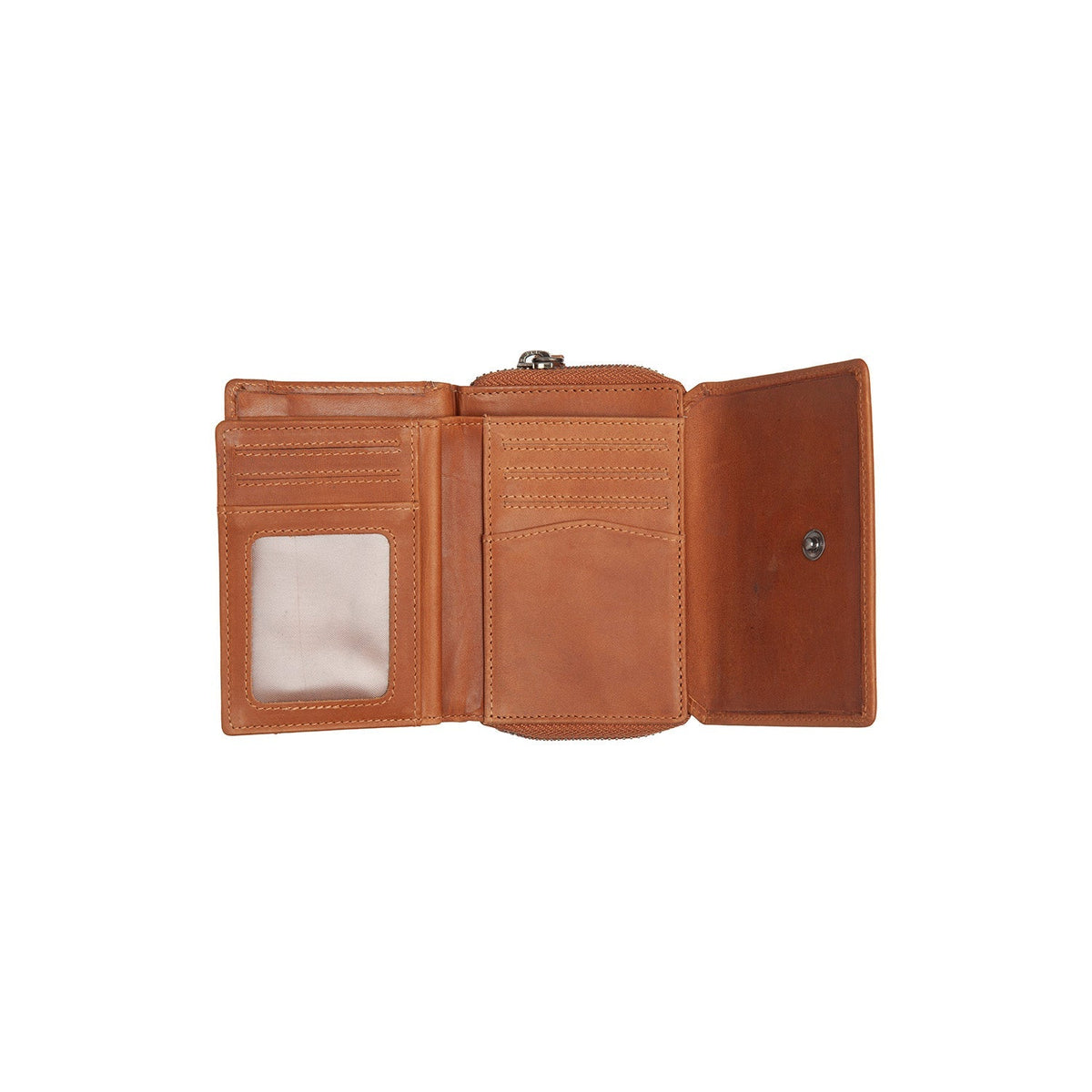 Sorraia Full-Grain Leather Wallet voor Dames – alternate product view 3