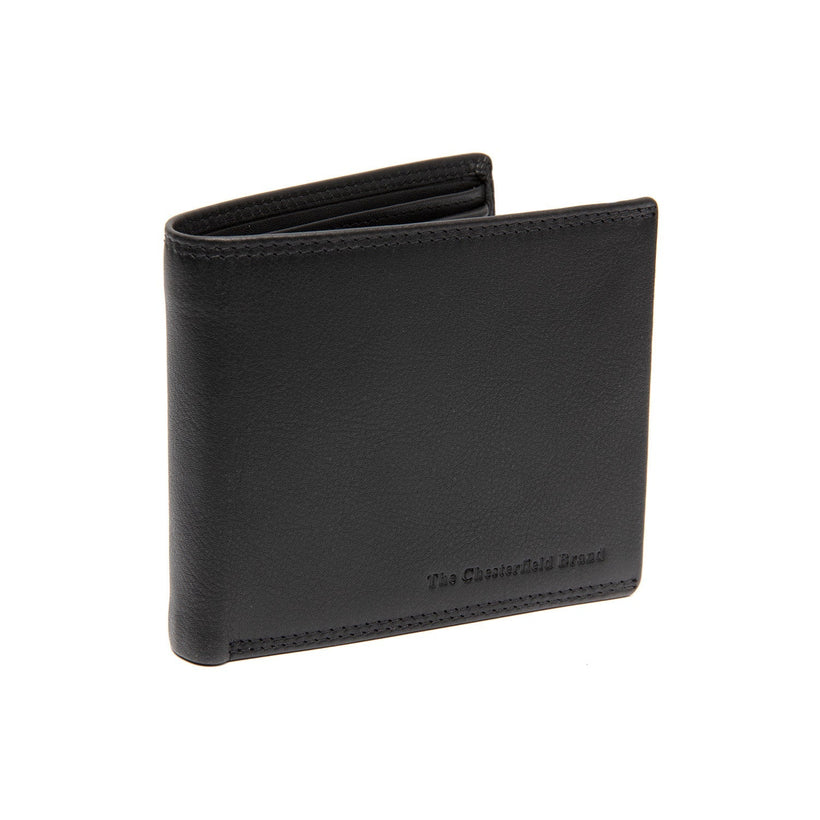 Stephens Full-Grain Leather Wallet voor Heren