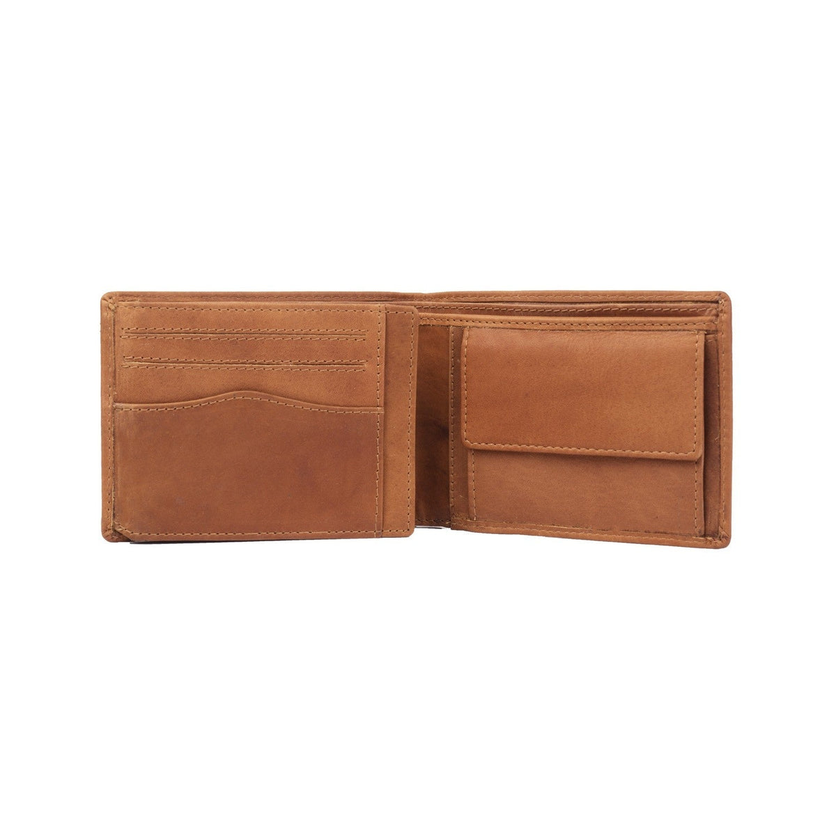Timo Full-Grain Leather Wallet voor Heren – alternate product view 3
