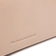 
Classic 100% Full-Grain leather Wallet - Achteraanzicht met versterkte leren banden