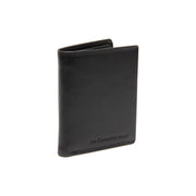 Vincent Full-Grain Leather Wallet voor Heren in Classic 100% Full-Grain Leather - Full Exterior Front Profile View | Buy Online