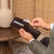 Walid Full-Grain Leather Wallet voor Heren – alternate product view 3