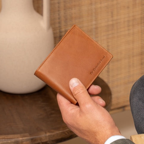 Walid Full-Grain Leather Wallet voor Heren – alternate product view 2