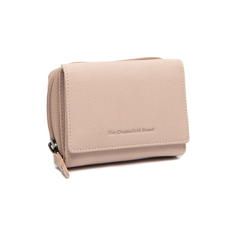 Zelan Full-Grain Leather Wallet voor Dames
