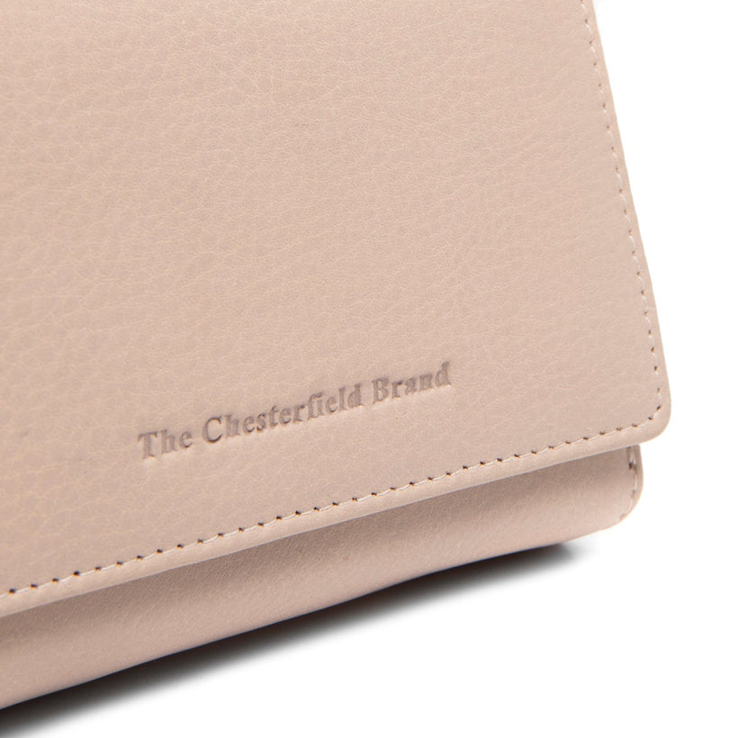 Zelan Full-Grain Leather Wallet voor Dames