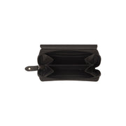 Zelan Full-Grain Leather Wallet voor Dames – alternate product view 3