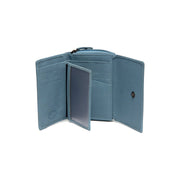 Zelan Full-Grain Leather Wallet voor Dames – alternate product view 3