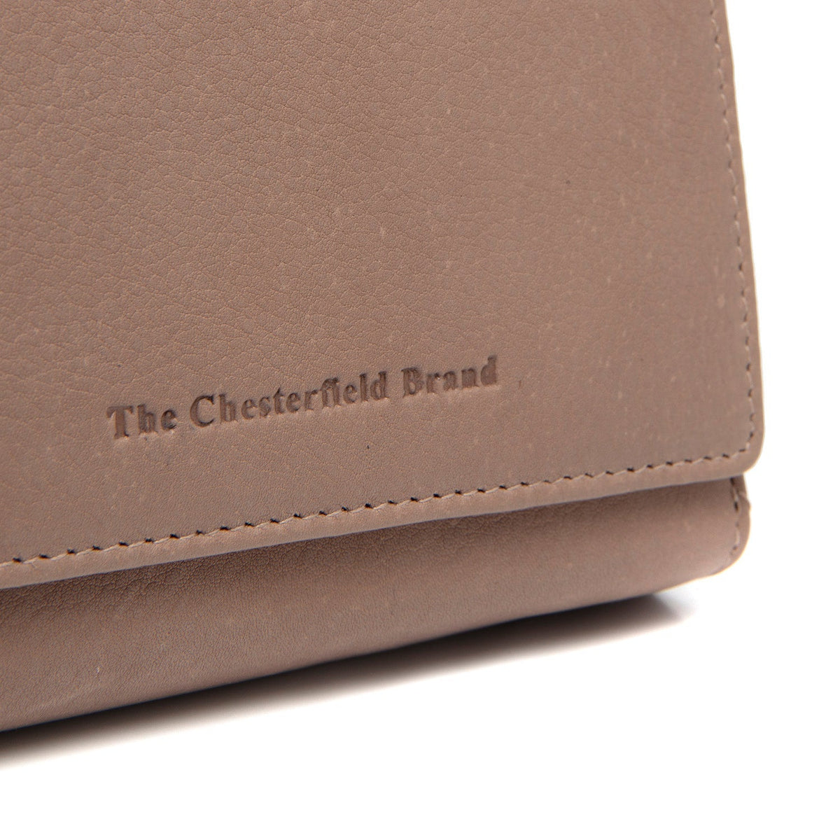 Zelan Full-Grain Leather Wallet voor Dames – alternate product view 2