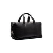 Conor Full-Grain Leather Weekender Bag voor Dames in Classic 100% Full-Grain Leather - Full Exterior Front Profile View | Buy Online