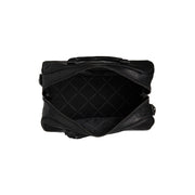 Solid Antique Brass Hardware &amp; Heavy-Duty Dual Zipper Detail on Liam Full-Grain Leather Weekender Bag voor Dames