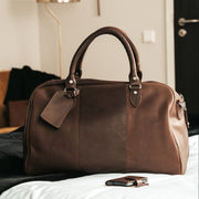 Liam Full-Grain Leather Weekender Bag voor Dames – alternate product view 2